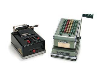 Group of Cash Registers