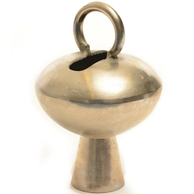 Silver Slot and Ring Center Piece