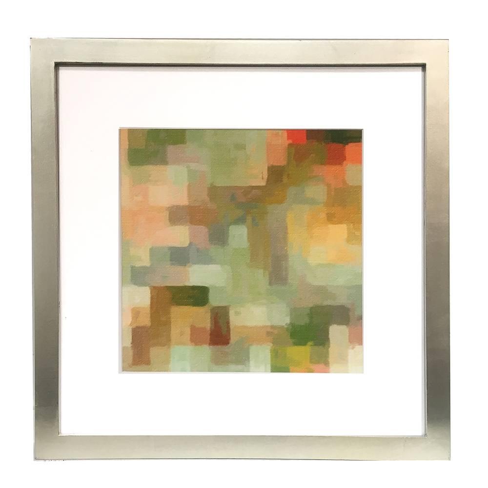 0740 (A+D) Humming Bird Modern B (18" x 18")