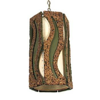 Green + Cork MCM Hanging Pendant