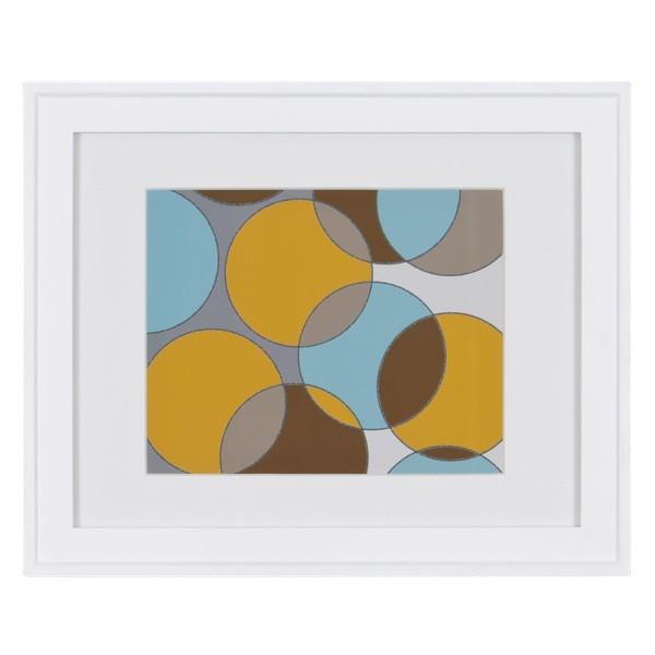 0274 (A+D) Blue Yellow Circles (16" x 13")