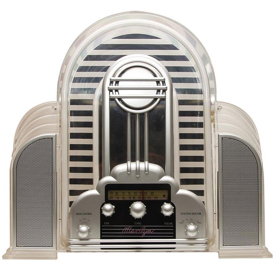 Deco Neon Light Radio
