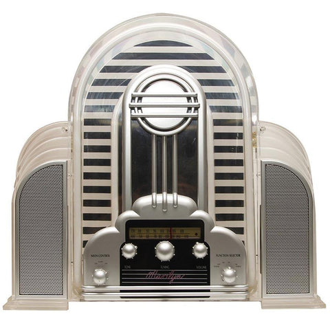 Deco Neon Light Radio