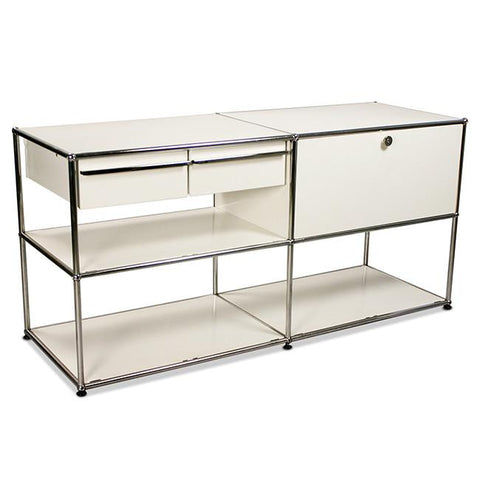 Haller 220 Shelf Unit - White