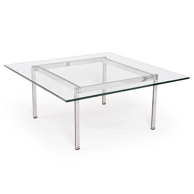 Modernica Split Rail Square Coffee Table