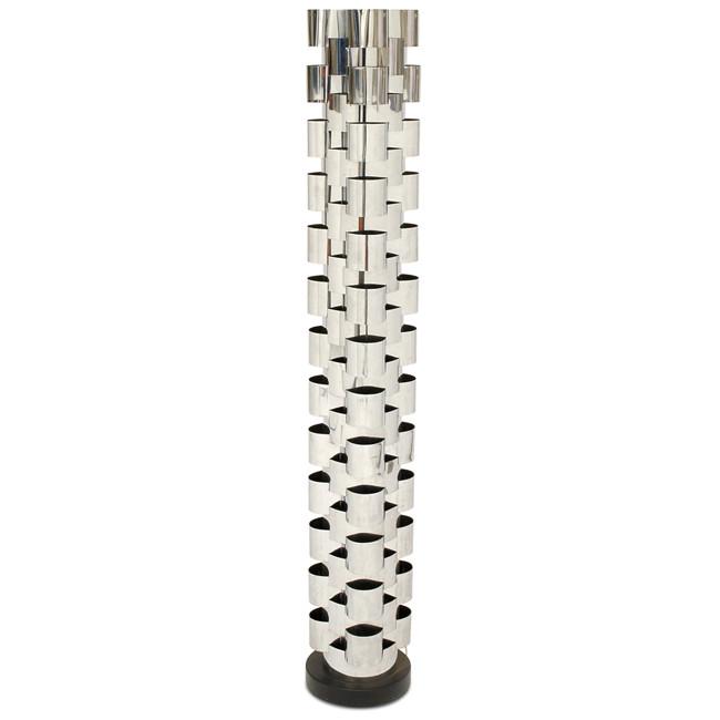 Curtis Jere "Circles" Floor Lamp