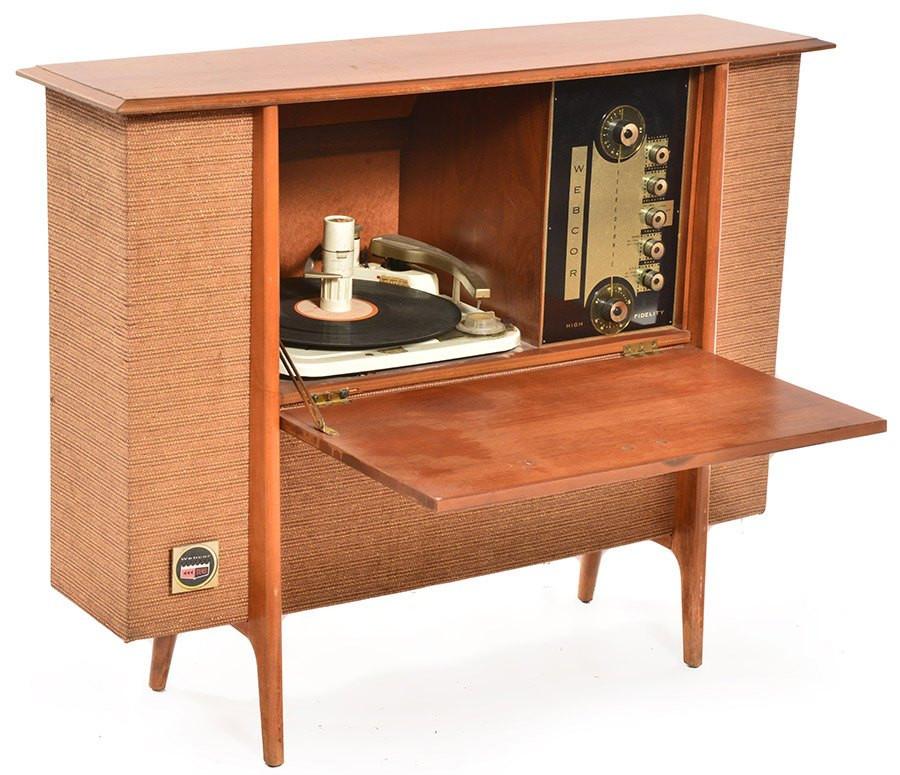 Webcor Stereo Console