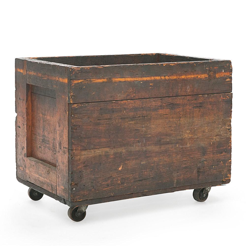 Wood Oil Crates