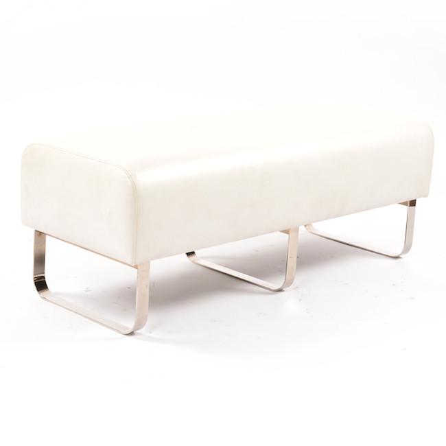 Gymnast Bench - White