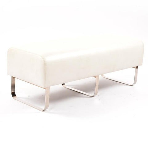 Gymnast Bench - White
