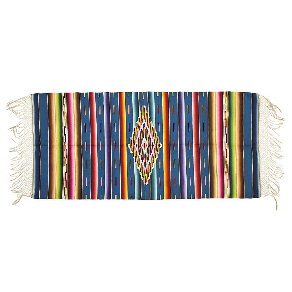 Multicolored Patterned Blanket