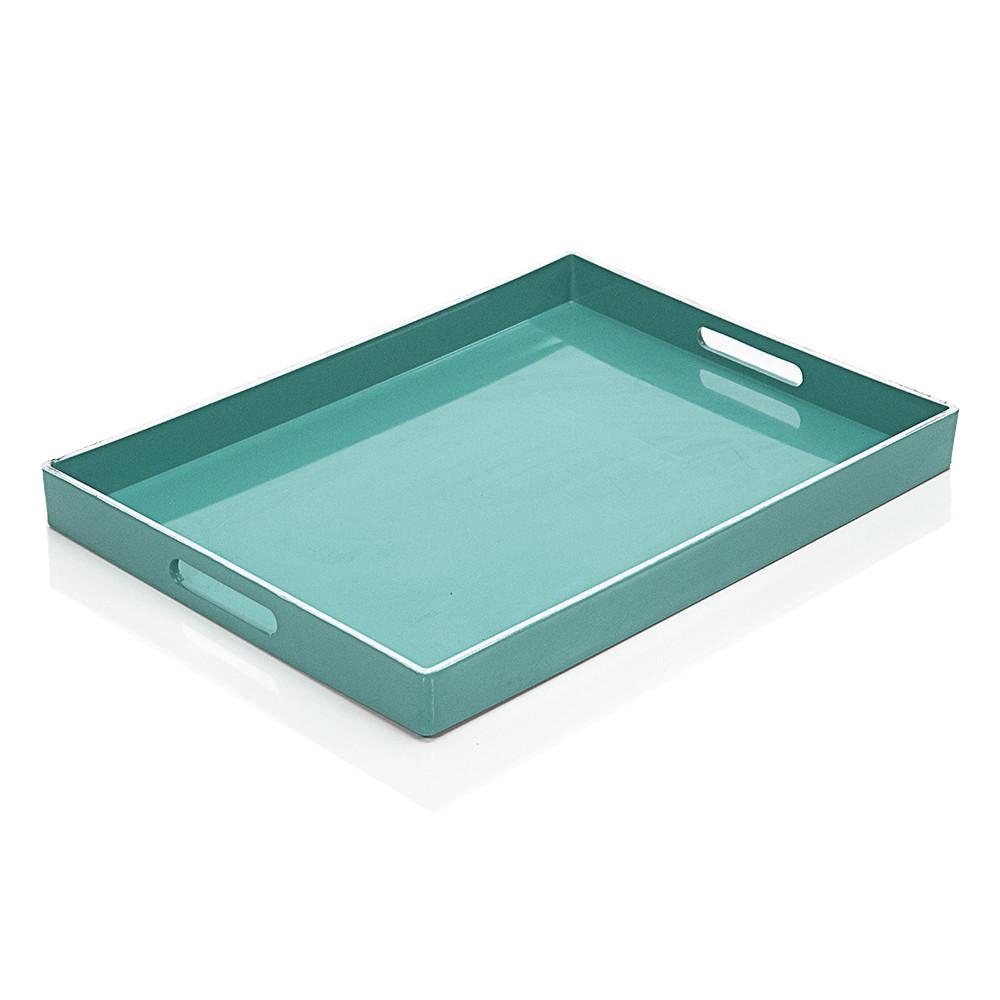 Blue Aqua Serving Tray