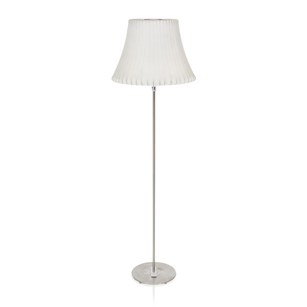White Floor Lamp