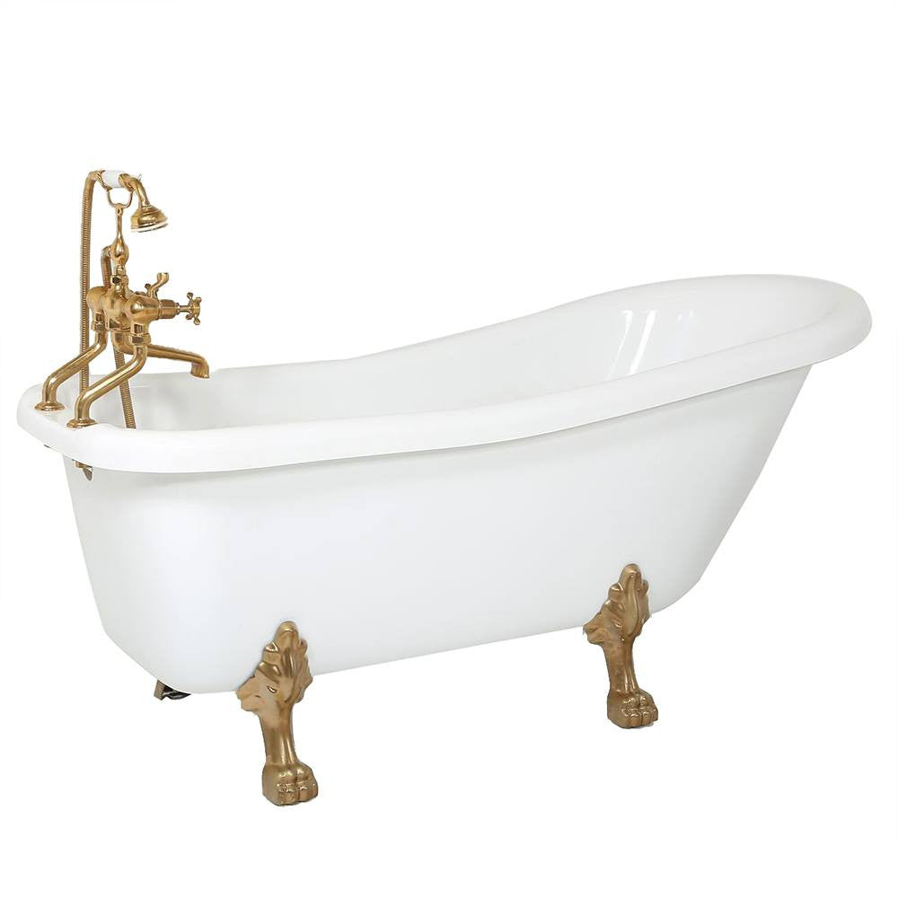 White Bathtub