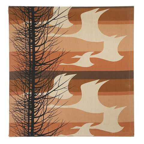 Flock of Birds Painting