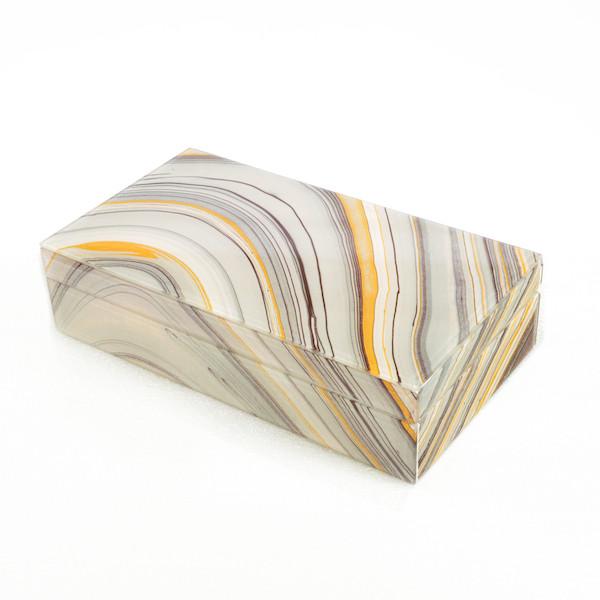 Grey Yellow Storage Box (A+D)