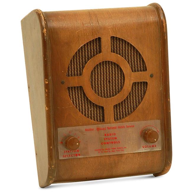 Radio System Controller - Wooden Speaker