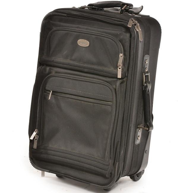 RBH - Black Rolling Luggage