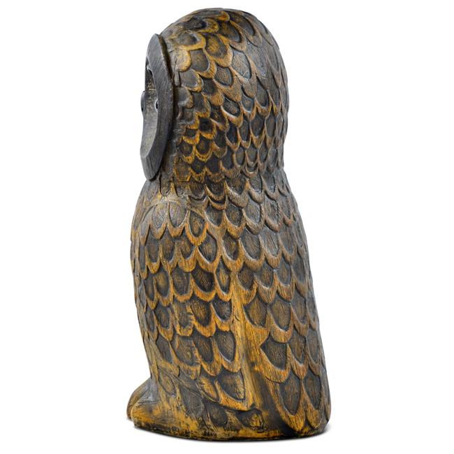 Brown Owl Statue