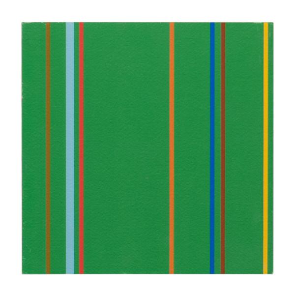 0285 (A+D) Stripes Evergreen (8" x 8")