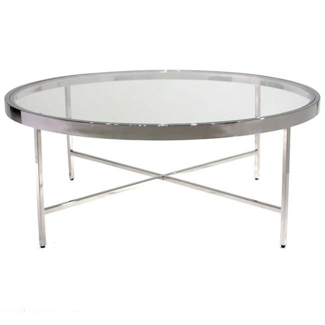 Vienna Round Cocktail Table