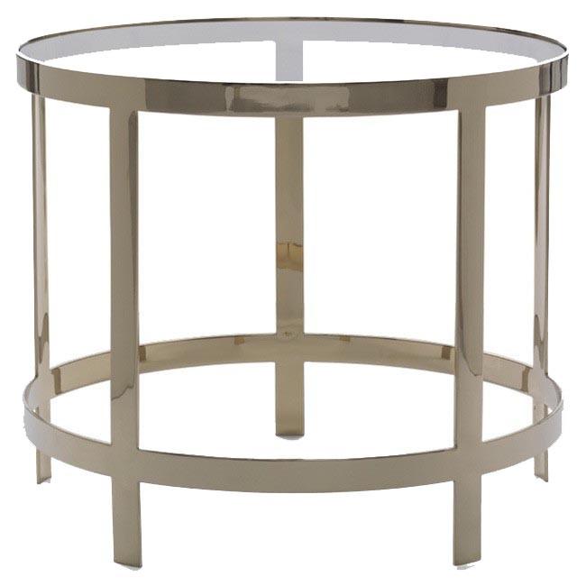 Vega Side Table - Brass