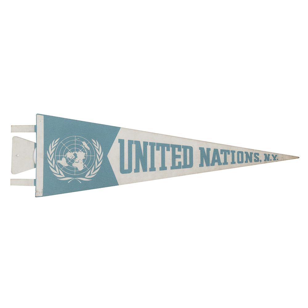 United Nations Pennant (A+D)
