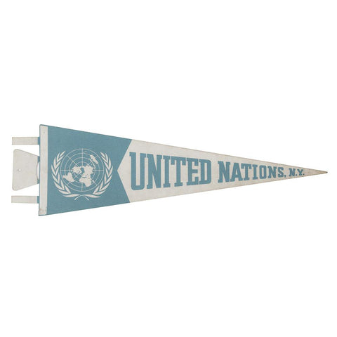 United Nations Pennant (A+D)