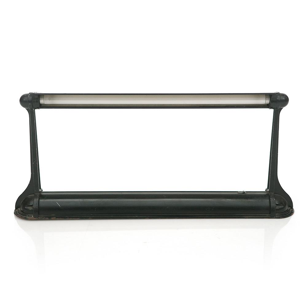 Black Long Metal Desk Lamp