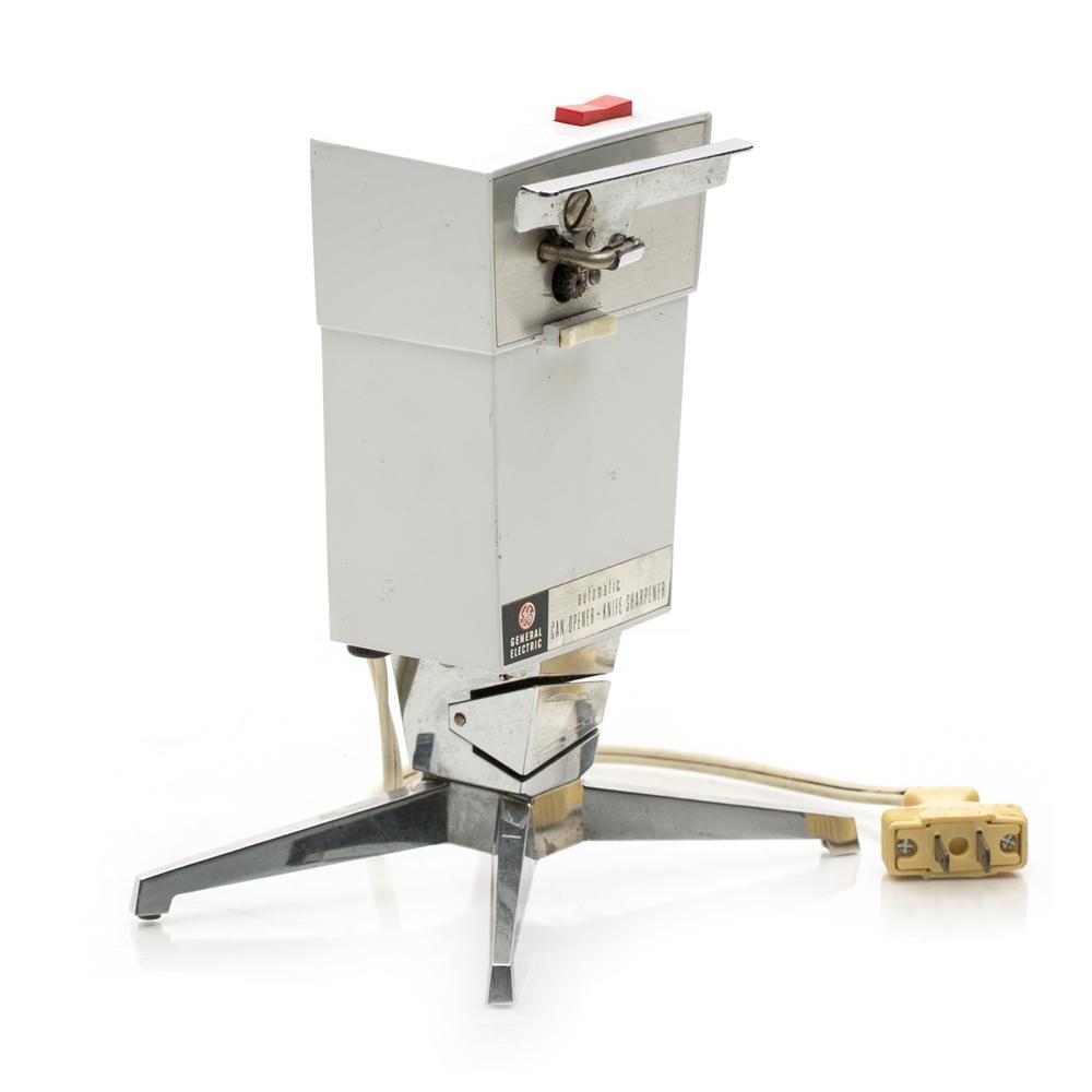 General Electric Can Opener and Knife Sharpener