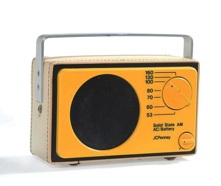JC Penny Small Radios
