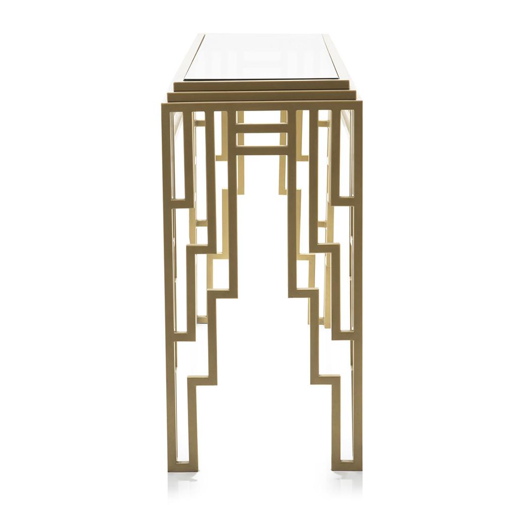 Gold Jazz Console Table