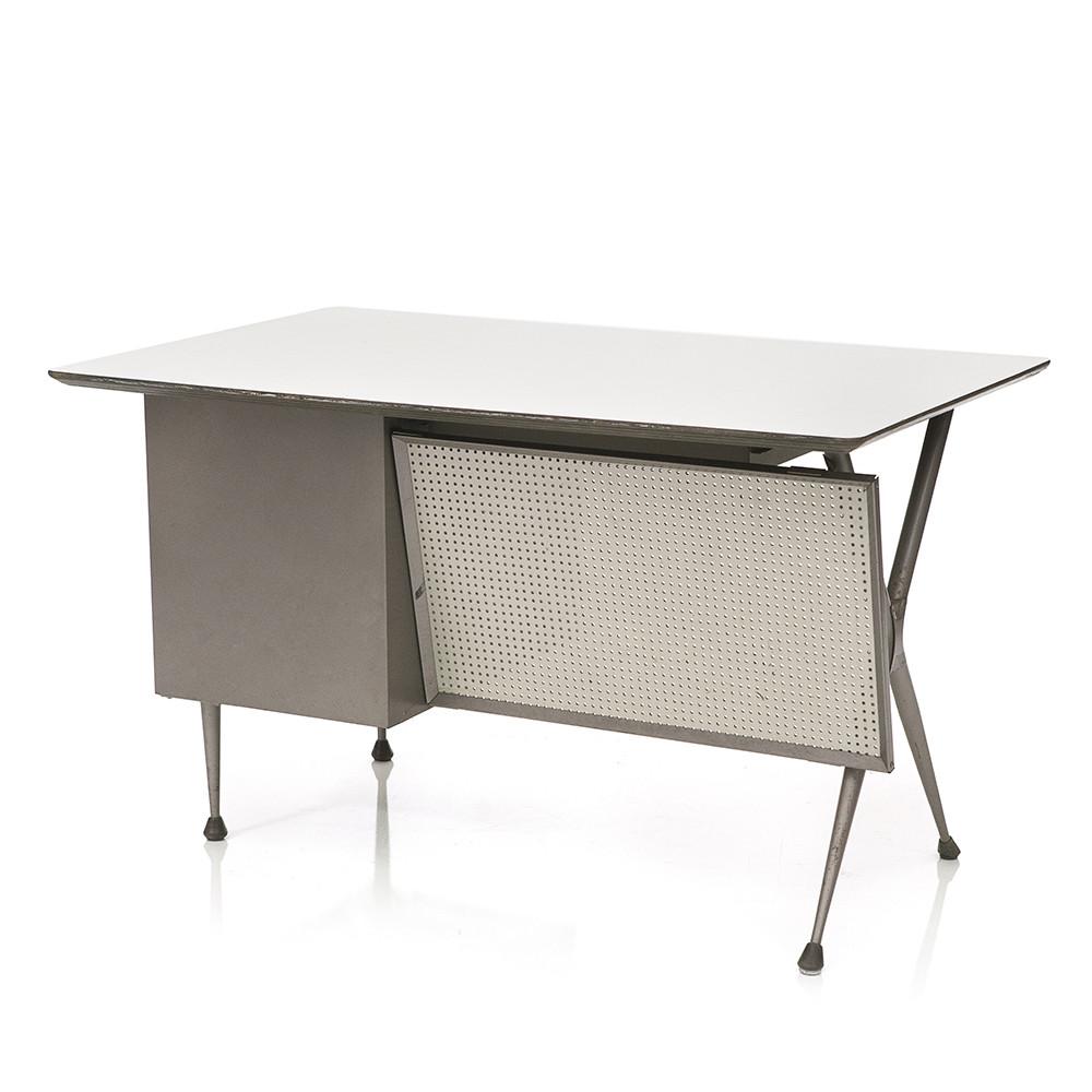 Metal "X" Leg Desk