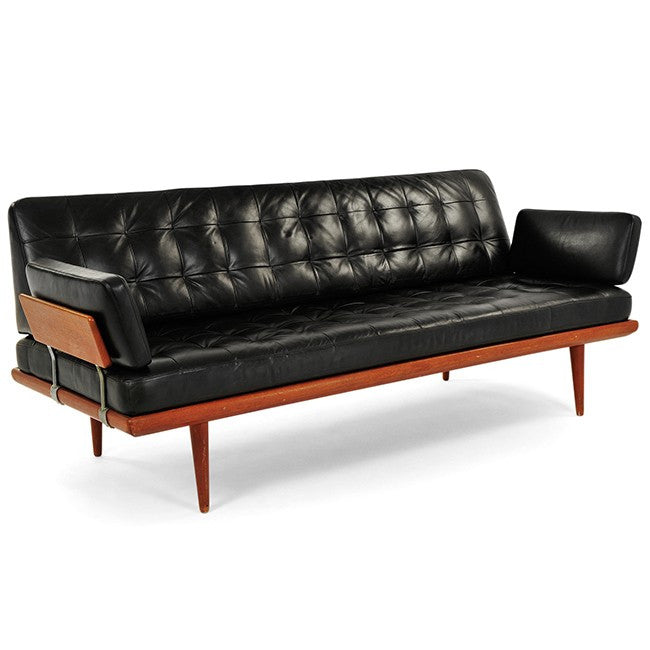 Peter Hvidt Minerva Sofa - Black