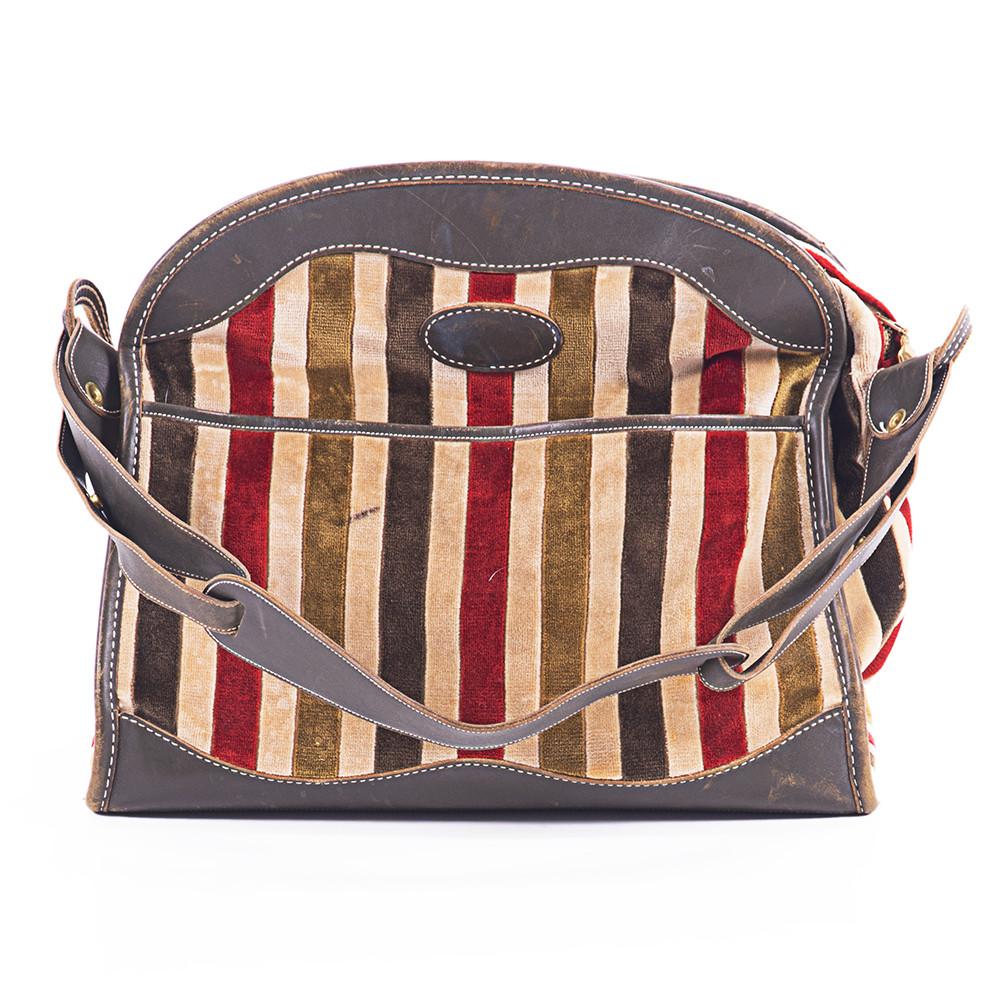 Striped Cloth Bag