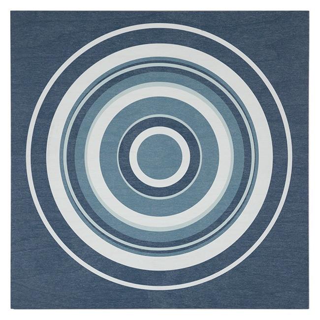 0386 (A+D) Target on Dark Blue