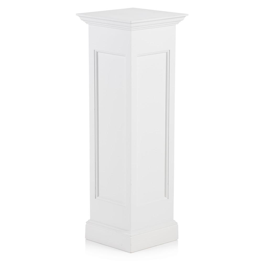 White Pedestal Set