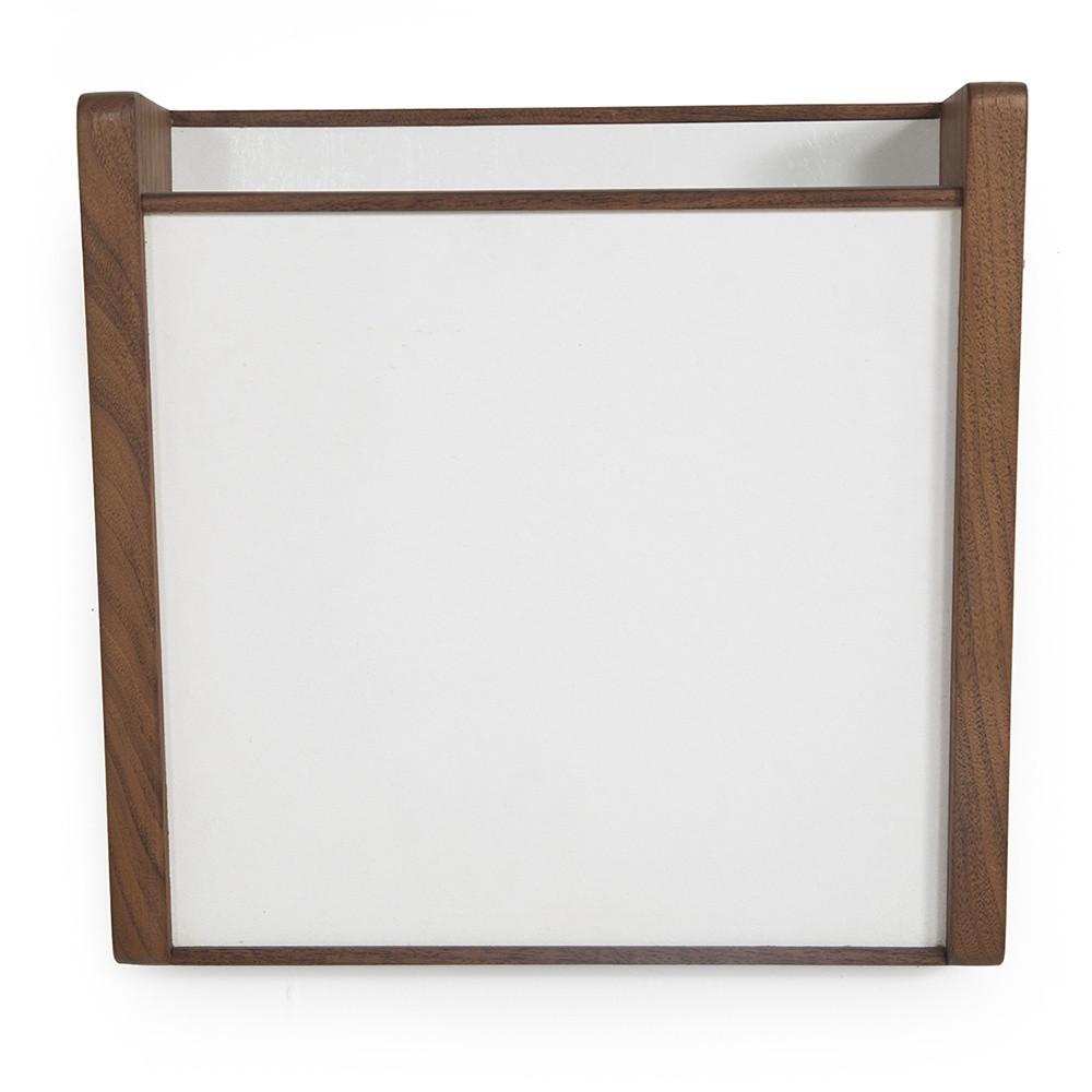 White Case Study Fiberglass Wall Pocket
