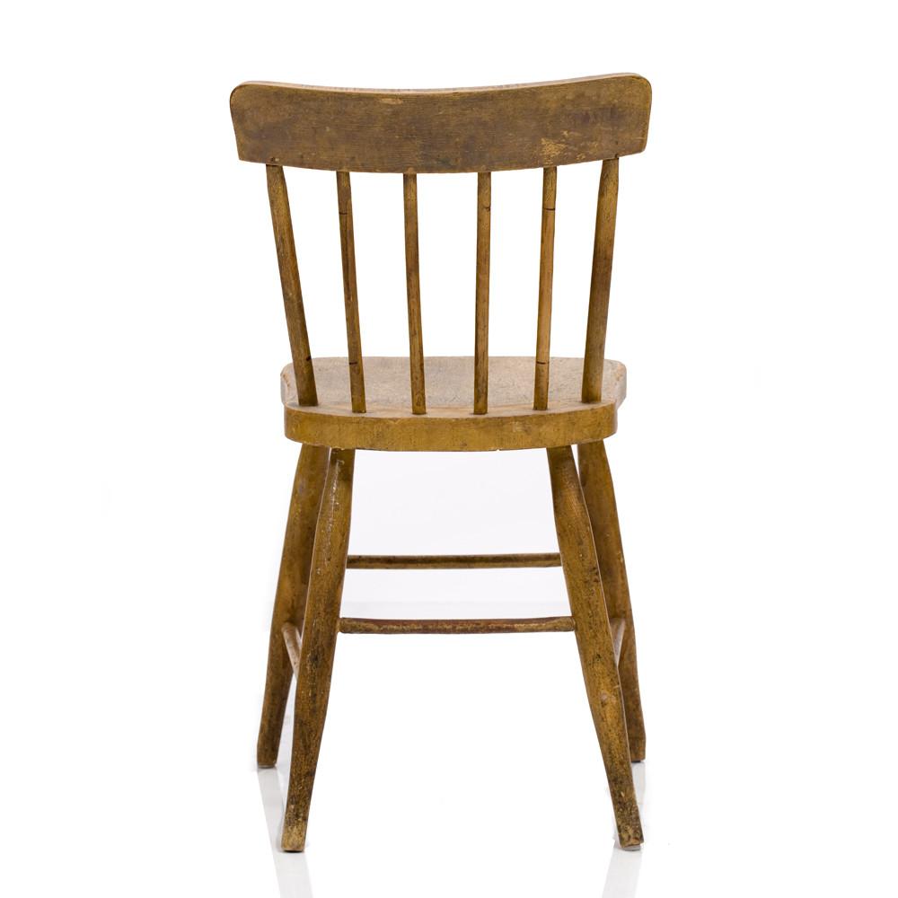 Wood Rustic Side Chair