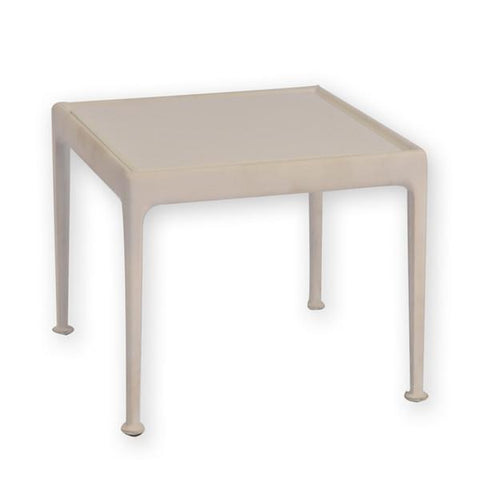 Richard Schultz Metal Side Table - White