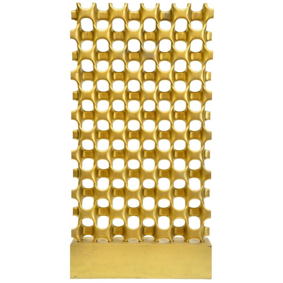 Sculpta Grille - 8' Gold