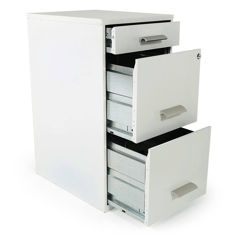 White Filing Cabinet