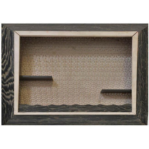 Dark Wood Wall Shelf