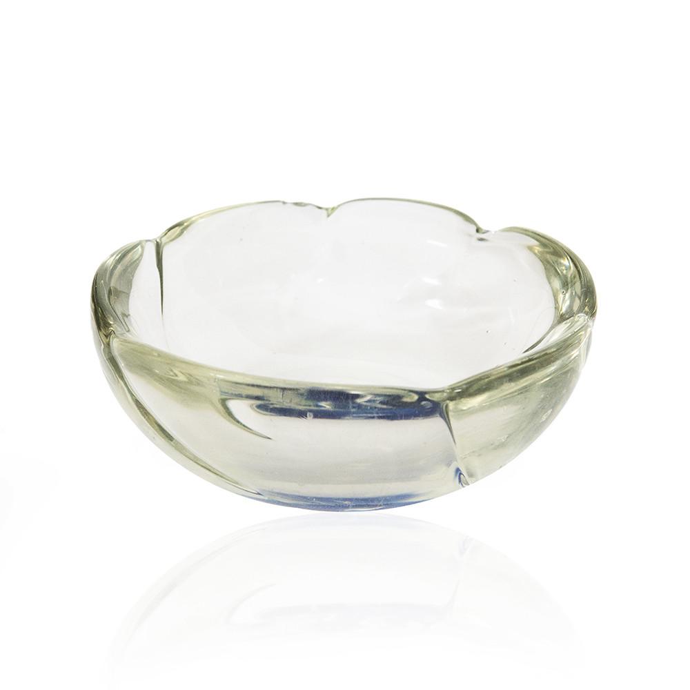 Set of glass Ashtrays