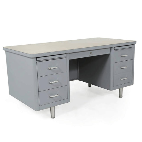 Blue Tank Desk