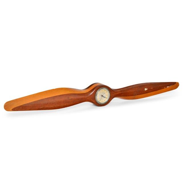 Wood Propeller Clock