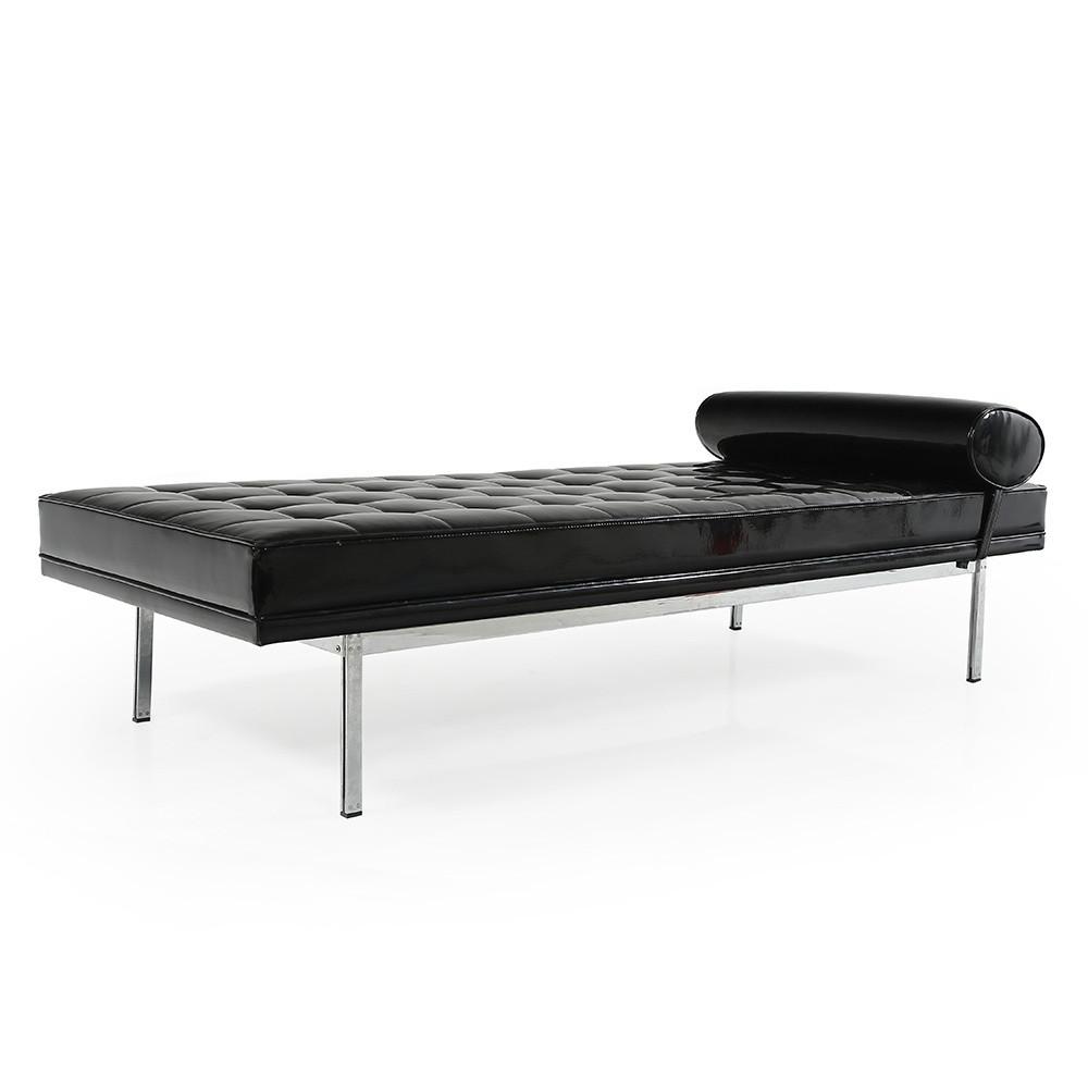 Modernica Black Split Rail Daybed