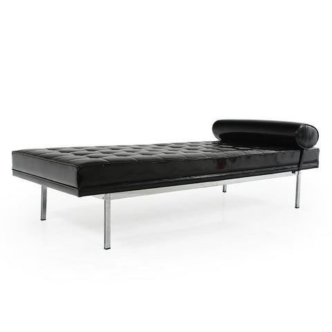 Modernica Black Split Rail Daybed