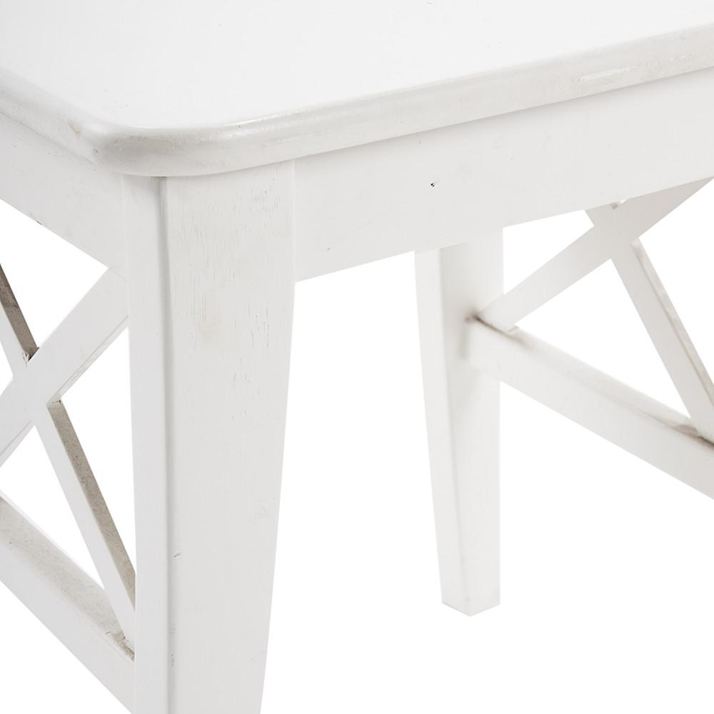 White X Stool