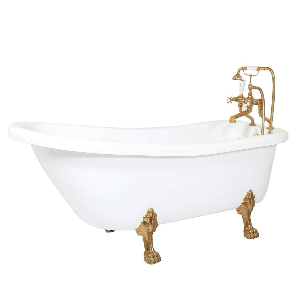 White Bathtub